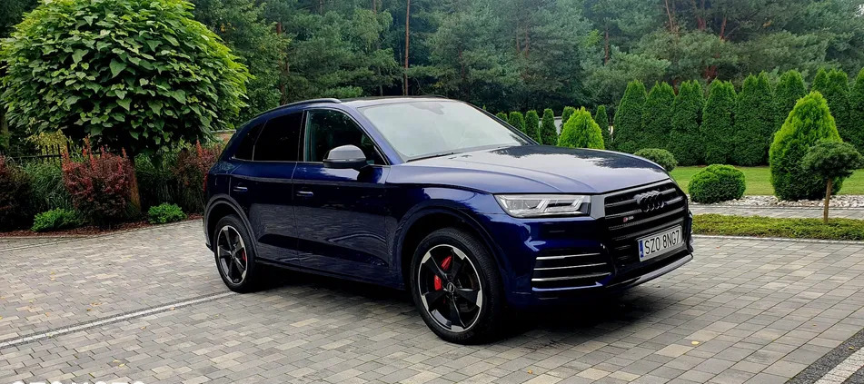 żory Audi SQ5 cena 241000 przebieg: 23000, rok produkcji 2020 z Żory